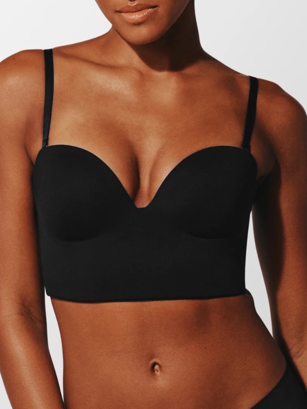 ThirdLove Strapless Bustier Bra